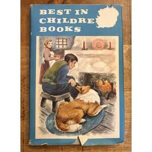 Best in Children's Books 1958 Nelson Doubleday Vintage Hardback with Cover